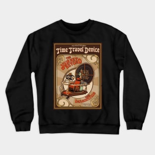 Time Travel Device Crewneck Sweatshirt